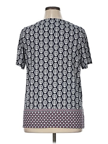 Talbots Short Sleeve Blouse (view 2)