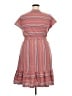 Universal Thread 100% Cotton Stripes Red Casual Dress Size XXL - photo 2