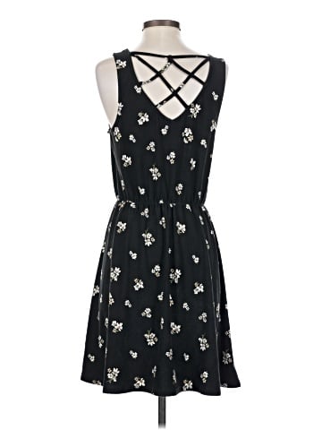 French Grey Casual Dress (view 2)