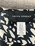 Donna Morgan 100% Polyester Animal Print Black Cocktail Dress Size 12 - photo 7