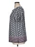 Talbots Gray Short Sleeve Blouse Size 0X (petite) - photo 5