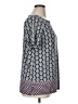 Talbots Gray Short Sleeve Blouse Size 0X (petite) - photo 4