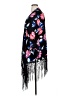 HADES 100% Rayon Black Kimono Size 1X - photo 5