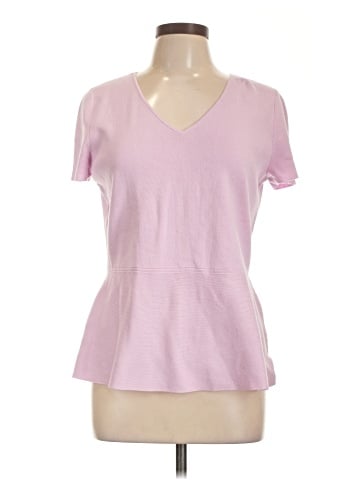 Ann Taylor Factory Short Sleeve Top (view 1)