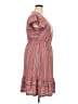 Universal Thread 100% Cotton Stripes Red Casual Dress Size XXL - photo 4