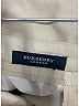 Burberry 100% Laine (wool) Solid Tan Wool Pants Size 4 - photo 6