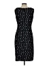 Anne Klein Polka Dots Black Cocktail Dress Size L (estimated) - photo 2