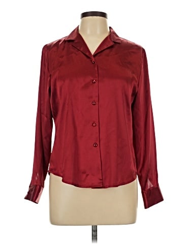 Danny & Nicole Long Sleeve Blouse (view 1)