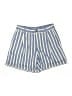 Everlane Stripes Blue Shorts Size 4 - photo 1