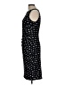 Anne Klein Polka Dots Black Cocktail Dress Size L (estimated) - photo 5