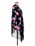 HADES 100% Rayon Black Kimono Size 1X - photo 4
