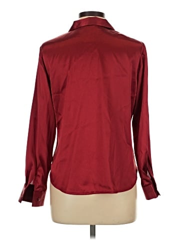 Danny & Nicole Long Sleeve Blouse (view 2)
