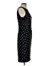 Anne Klein Polka Dots Black Cocktail Dress Size L (estimated) - photo 4