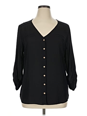 Fortune + Ivy 3/4 Sleeve Blouse (view 1)