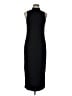 Gap Solid Black Cocktail Dress Size L (tall) - photo 1