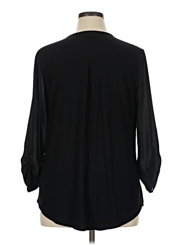 Fortune + Ivy 3/4 Sleeve Blouse (view 2)
