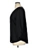 Fortune + Ivy 100% Polyester Black 3/4 Sleeve Blouse Size XL - photo 5