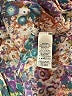 Weston Floral Purple 3/4 Sleeve Blouse Size S - photo 8