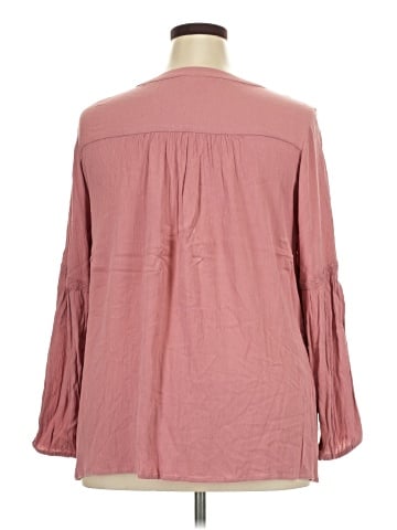 Torrid Long Sleeve Blouse (view 2)
