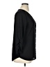 Fortune + Ivy 100% Polyester Black 3/4 Sleeve Blouse Size XL - photo 4
