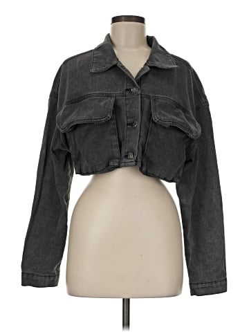 Shein Denim Jacket (view 1)