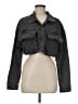 Shein Gray Denim Jacket Size 8 - 10 - photo 1