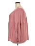 Torrid 100% Rayon Pink Long Sleeve Blouse Size 2X Plus (2) - photo 5