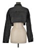 Shein Gray Denim Jacket Size 8 - 10 - photo 2