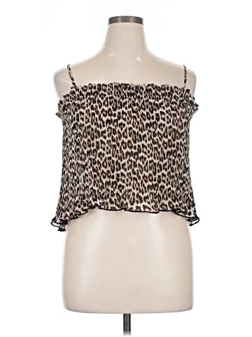 H&M Sleeveless Blouse (view 1)