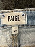 Paige Hearts Blue Jeans Size 29 waist - photo 7
