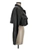 Shein Gray Denim Jacket Size 8 - 10 - photo 4