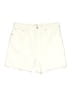 Madewell Ivory Denim Shorts Size 29 waist - photo 1