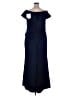 Xscape Blue Cocktail Dress Size 20 - photo 2