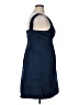 Mossimo Solid Blue Cocktail Dress Size 16 - photo 4
