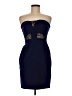Express Blue Cocktail Dress Size 6 - photo 1