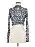 ASOS Design Floral Blue Long Sleeve Blouse Size 8 - photo 1