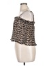 H&M 100% Polyester Brown Sleeveless Blouse Size XL - photo 5