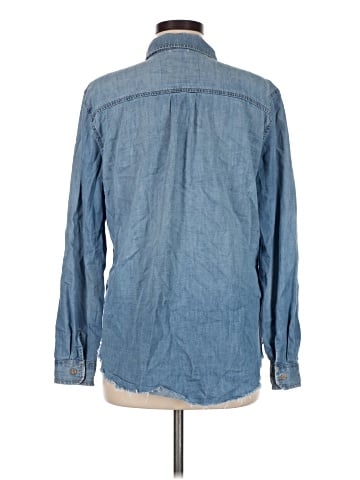 Garage Long Sleeve Button-Down Shirt (view 2)