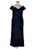 Xscape Blue Cocktail Dress Size 20 - photo 1