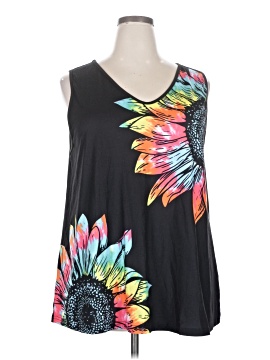 Shein Curve Sleeveless Top