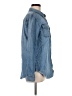 Garage 100% Cotton Blue Long Sleeve Button-Down Shirt Size M - photo 4