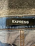 Express Blue Denim Shorts Size 2 - photo 3