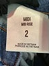 Express Blue Denim Shorts Size 2 - photo 4