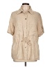 Zara Tan Trenchcoat Size L - photo 1