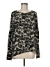 Soyaconcept Camo Black Pullover Sweater Size M - photo 1