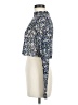 ASOS Design Floral Blue Long Sleeve Blouse Size 8 - photo 5