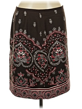 Ann Taylor Loft Silk Skirt