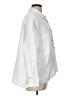 Magaschoni 100% Cotton White 3/4 Sleeve Button-Down Shirt Size L - photo 4