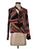 Alice + Olivia 100% Silk Brown Blouse Size S (estimated) - photo 1