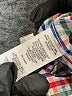 Vineyard Vines Checkered-gingham White Long Sleeve Button-Down Shirt Size 8 - 10 - photo 4